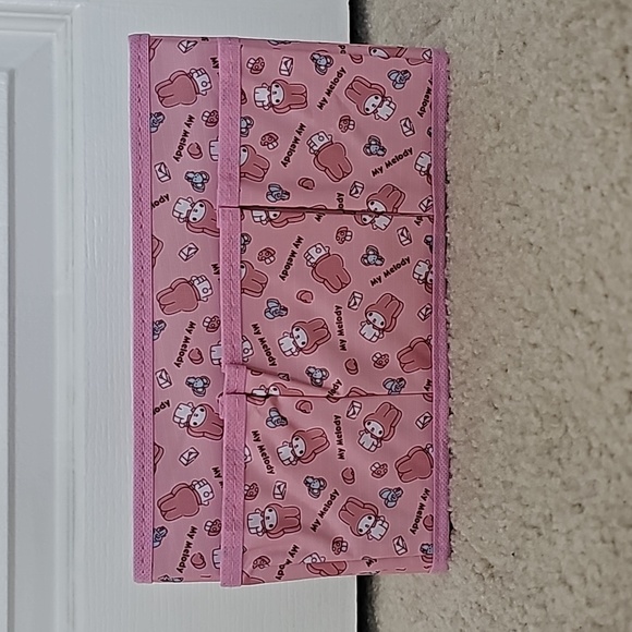 Other - My Melody Storage Box with 3 front pockets